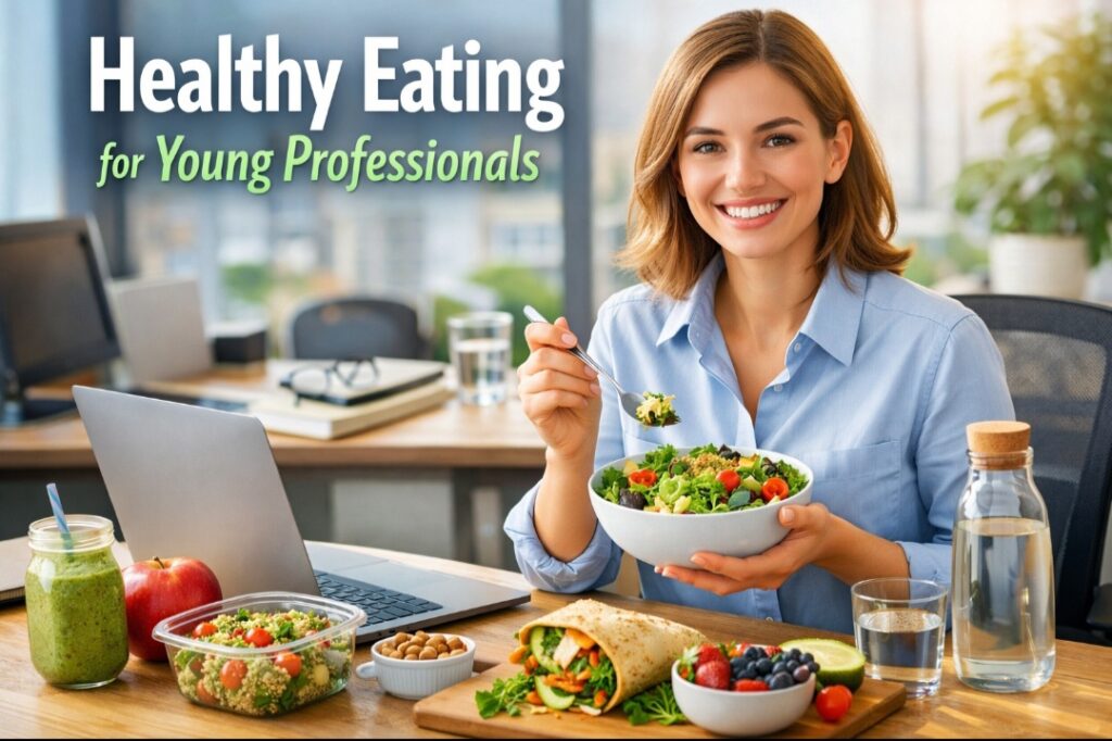 healthy eating for young professional