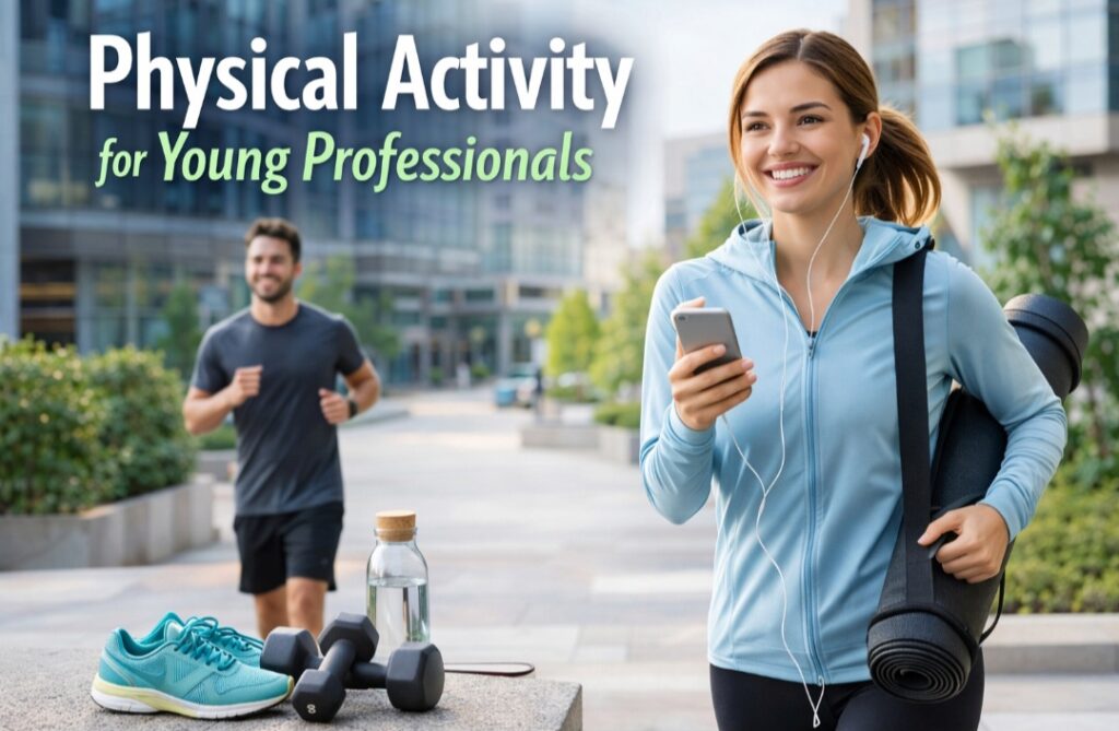 physical activity for young professionals